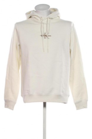 Herren Sweatshirt Calvin Klein Jeans, Größe L, Farbe Weiß, Preis € 71,99