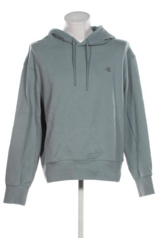 Herren Sweatshirt Calvin Klein Jeans, Größe XL, Farbe Blau, Preis € 96,99