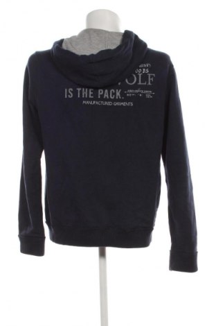 Ανδρικό φούτερ Camp David, Μέγεθος M, Χρώμα Μπλέ, Τιμή 75,00 €