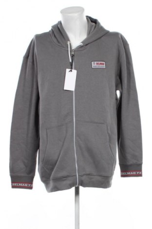 Herren Sweatshirt Delmao, Größe 3XL, Farbe Grau, Preis 49,99 €