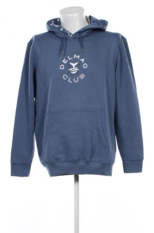 Herren Sweatshirt Delmao, Größe L, Farbe Blau, Preis 49,99 €