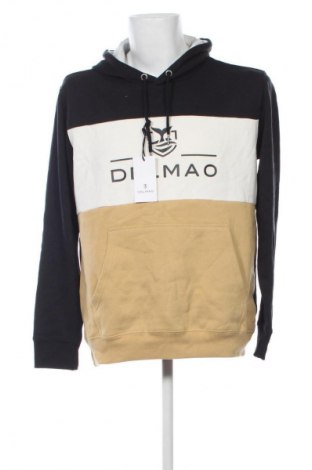 Ανδρικό φούτερ Delmao, Μέγεθος L, Χρώμα Πολύχρωμο, Τιμή 56,99 €