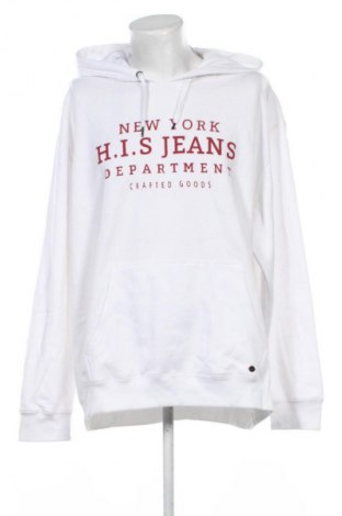 Męska bluza H.I.S, Rozmiar 4XL, Kolor Biały, Cena 166,99 zł