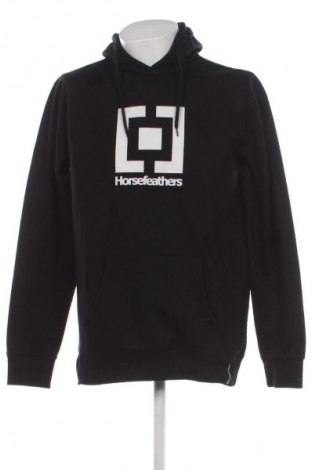 Herren Sweatshirt Horsefeathers, Größe L, Farbe Schwarz, Preis 21,00 €