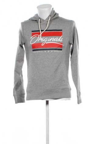 Herren Sweatshirt Jack & Jones, Größe S, Farbe Grau, Preis € 14,99