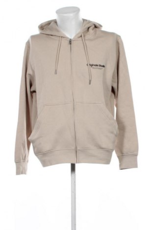 Herren Sweatshirt Jack & Jones, Größe L, Farbe Beige, Preis € 41,99