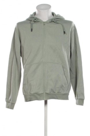 Мъжки суитшърт Jack & Jones, Размер L, Цвят Зелен, Цена 27,99 лв.