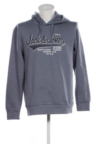 Мъжки суитшърт Jack & Jones, Размер XL, Цвят Син, Цена 82,99 лв.