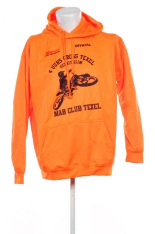 Hanorac de bărbați Just hoods, Mărime XL, Culoare Portocaliu, Preț 68,99 Lei