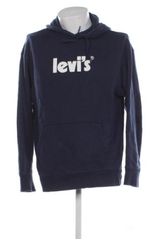 Ανδρικό φούτερ Levi's, Μέγεθος M, Χρώμα Μπλέ, Τιμή 27,99 €