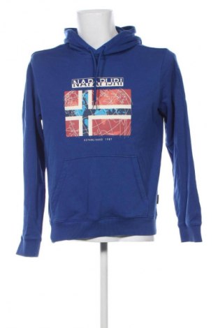 Męska bluza Napapijri, Rozmiar M, Kolor Niebieski, Cena 188,51 zł
