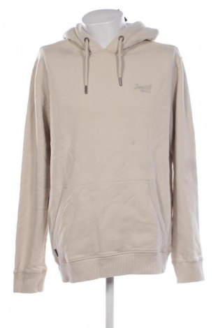 Herren Sweatshirt Superdry, Größe 3XL, Farbe Beige, Preis 70,99 €