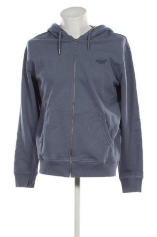 Pánska mikina  Superdry, Veľkosť XXL, Farba Modrá, Cena  37,95 €