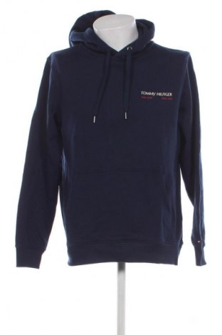Hanorac de bărbați Tommy Hilfiger, Mărime L, Culoare Albastru, Preț 864,99 Lei