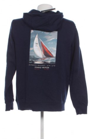 Hanorac de bărbați Tommy Hilfiger, Mărime L, Culoare Albastru, Preț 864,99 Lei