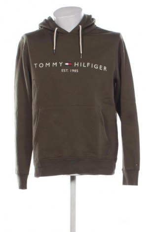 Pánska mikina  Tommy Hilfiger, Veľkosť L, Farba Zelená, Cena  114,95 €
