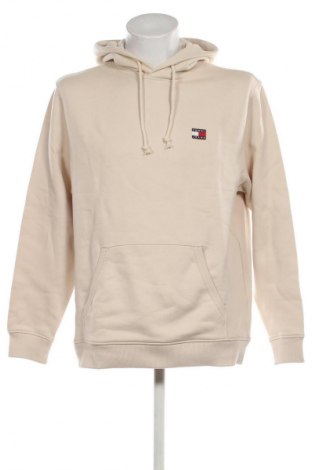 Hanorac de bărbați Tommy Jeans, Mărime XL, Culoare Bej, Preț 382,99 Lei