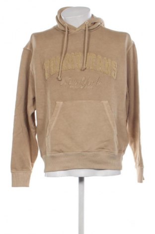 Hanorac de bărbați Tommy Jeans, Mărime S, Culoare Bej, Preț 441,99 Lei