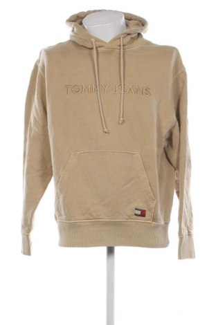 Hanorac de bărbați Tommy Jeans, Mărime M, Culoare Bej, Preț 411,99 Lei