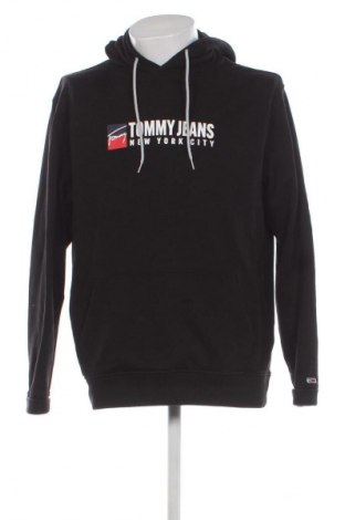 Hanorac de bărbați Tommy Jeans, Mărime XL, Culoare Negru, Preț 197,99 Lei