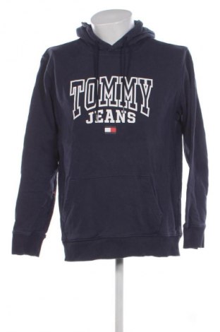 Hanorac de bărbați Tommy Jeans, Mărime XL, Culoare Albastru, Preț 237,99 Lei