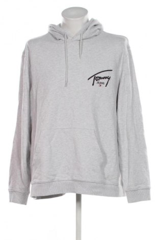 Hanorac de bărbați Tommy Jeans, Mărime 4XL, Culoare Gri, Preț 549,99 Lei