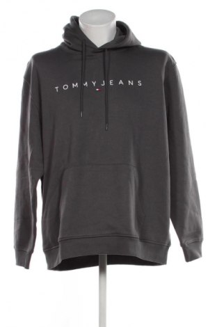 Męska bluza Tommy Jeans, Rozmiar 3XL, Kolor Szary, Cena 464,99 zł
