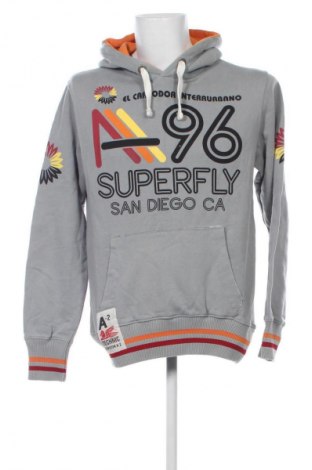 Pánska mikina  Unbranded, Veľkosť M, Farba Sivá, Cena  19,95 €