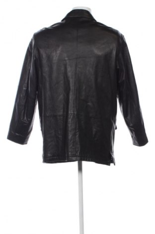 Herren Lederjacke Abercrombie & Fitch, Größe L, Farbe Schwarz, Preis € 101,28