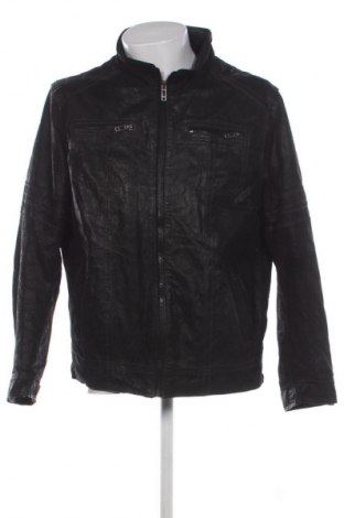 Herren Lederjacke Angelo Litrico, Größe M, Farbe Schwarz, Preis € 75,99