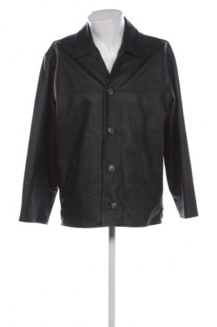 Ανδρικό δερμάτινο μπουφάν Barisal, Μέγεθος L, Χρώμα Μαύρο, Τιμή 25,99 €