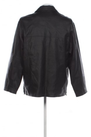 Ανδρικό δερμάτινο μπουφάν Barisal, Μέγεθος L, Χρώμα Μαύρο, Τιμή 25,99 €