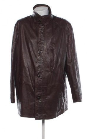 Pánska kožená bunda  Bugatti, Veľkosť 4XL, Farba Hnedá, Cena  90,95 €