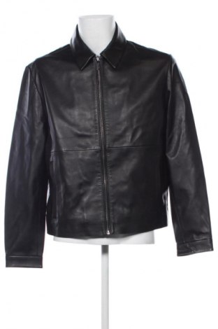 Herren Lederjacke Calvin Klein, Größe XL, Farbe Schwarz, Preis € 494,99