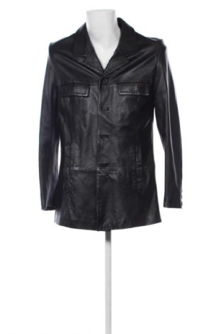 Męska skórzana kurtka Conbipel, Rozmiar L, Kolor Czarny, Cena 328,08 zł