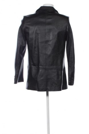 Męska skórzana kurtka Conbipel, Rozmiar L, Kolor Czarny, Cena 328,08 zł