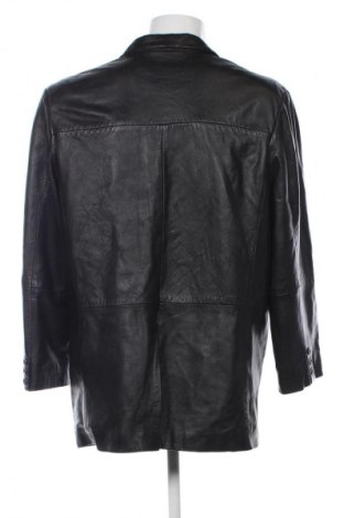Ανδρικό δερμάτινο μπουφάν Giorgio, Μέγεθος XXL, Χρώμα Μαύρο, Τιμή 103,99 €