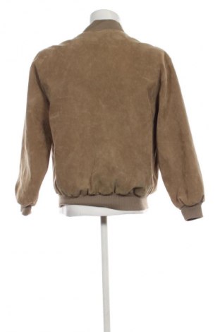 Herren Lederjacke Hand Made, Größe M, Farbe Beige, Preis € 80,43