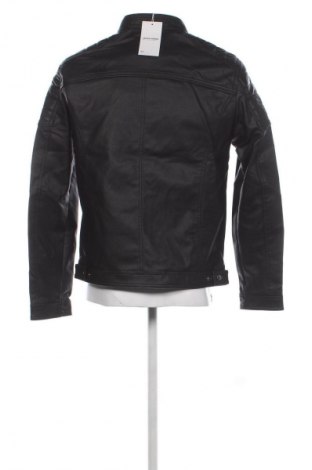 Pánska kožená bunda  Jack & Jones, Veľkosť L, Farba Čierna, Cena  90,95 €