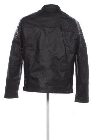 Męska skórzana kurtka Jack & Jones, Rozmiar XXL, Kolor Czarny, Cena 402,99 zł