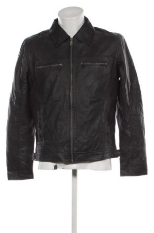 Herren Lederjacke Lee Cooper, Größe L, Farbe Grau, Preis € 158,57