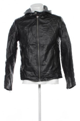 Herren Lederjacke Livergy, Größe M, Farbe Schwarz, Preis 32,99 €