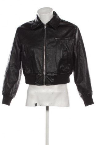 Herren Lederjacke Mango, Größe L, Farbe Schwarz, Preis € 28,99