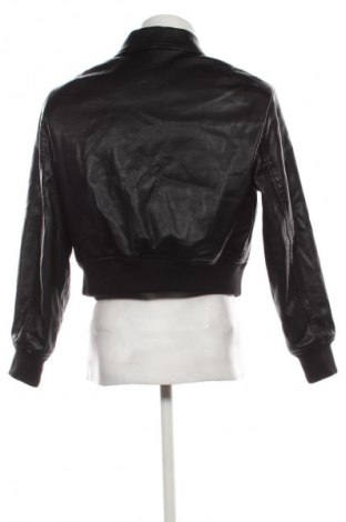 Herren Lederjacke Mango, Größe L, Farbe Schwarz, Preis € 28,99