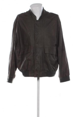 Herren Lederjacke Milestone, Größe XL, Farbe Grün, Preis € 119,99