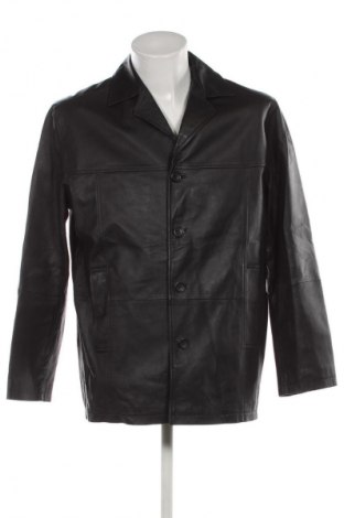 Pánská kožená bunda  Rover&Lakes, Velikost L, Barva Černá, Cena  1 049,00 Kč