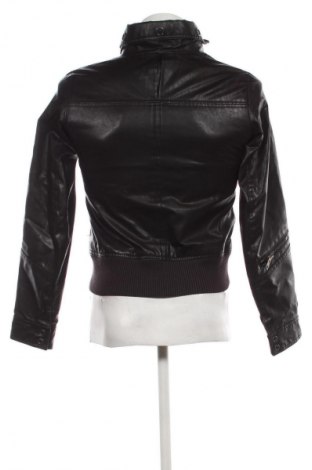 Herren Lederjacke Tom Tailor, Größe S, Farbe Schwarz, Preis € 23,02
