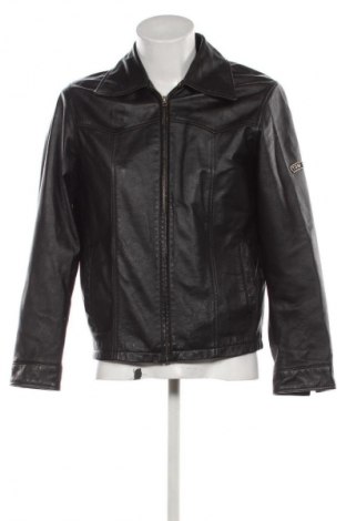 Pánská kožená bunda  Tom Tailor, Velikost M, Barva Černá, Cena  3 799,00 Kč