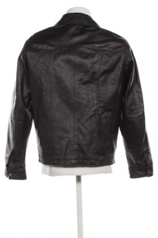 Pánská kožená bunda  Tom Tailor, Velikost M, Barva Černá, Cena  3 799,00 Kč