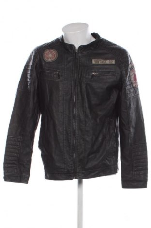 Herren Lederjacke Unbranded, Größe L, Farbe Schwarz, Preis 25,00 €